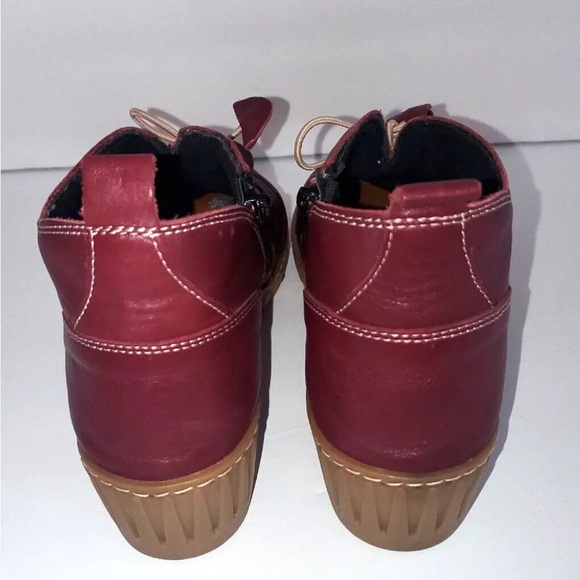 Spring Step Nespea Booties for Women Waterproof Leather Shoes w/ Zipper Closure - Picture 8 of 15